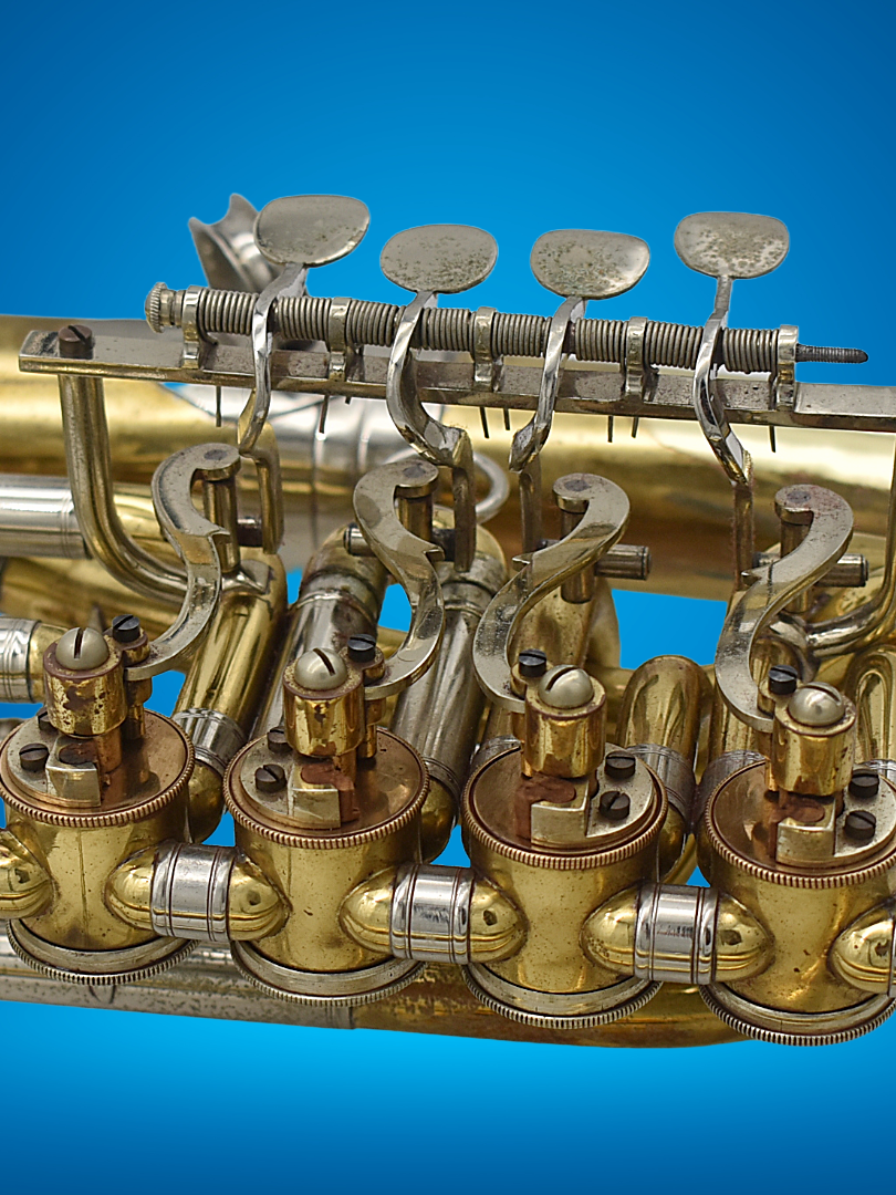 Alexander Wagner Tuba in Bb Preowned