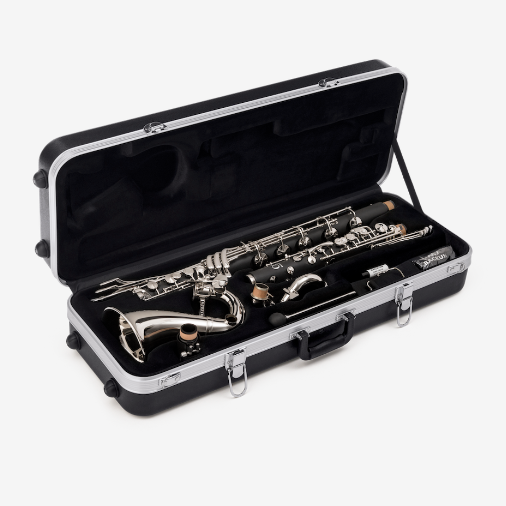 Backun Alpha Low C Bass Clarinet