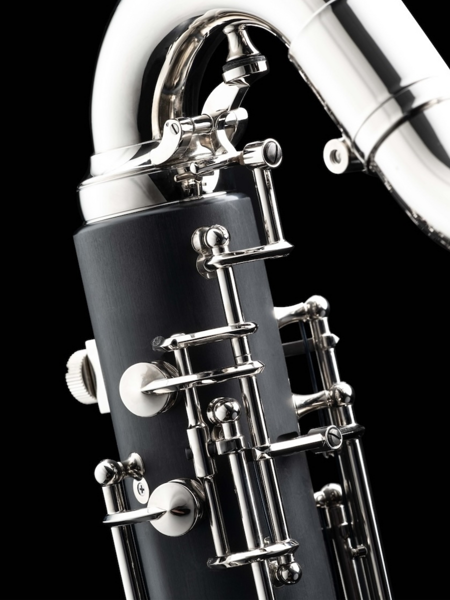 Backun Alpha Low C Bass Clarinet
