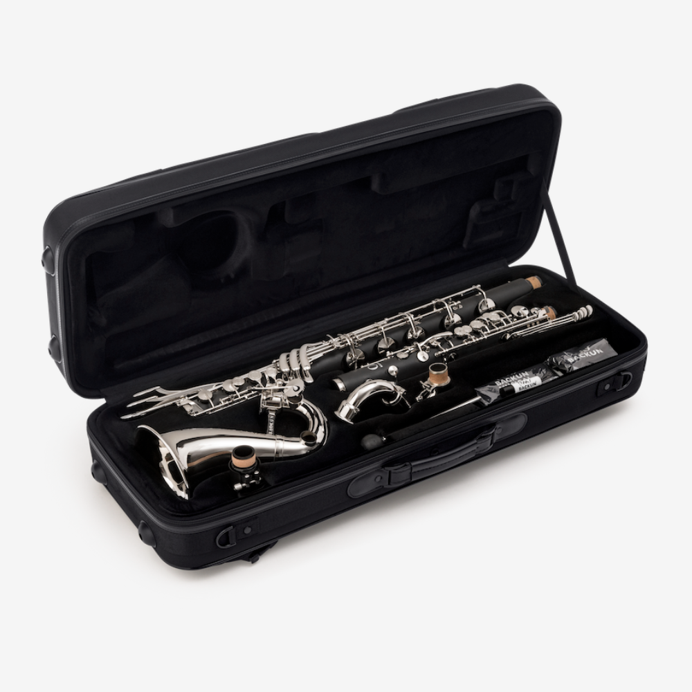 Backun Alpha Low C Bass Clarinet