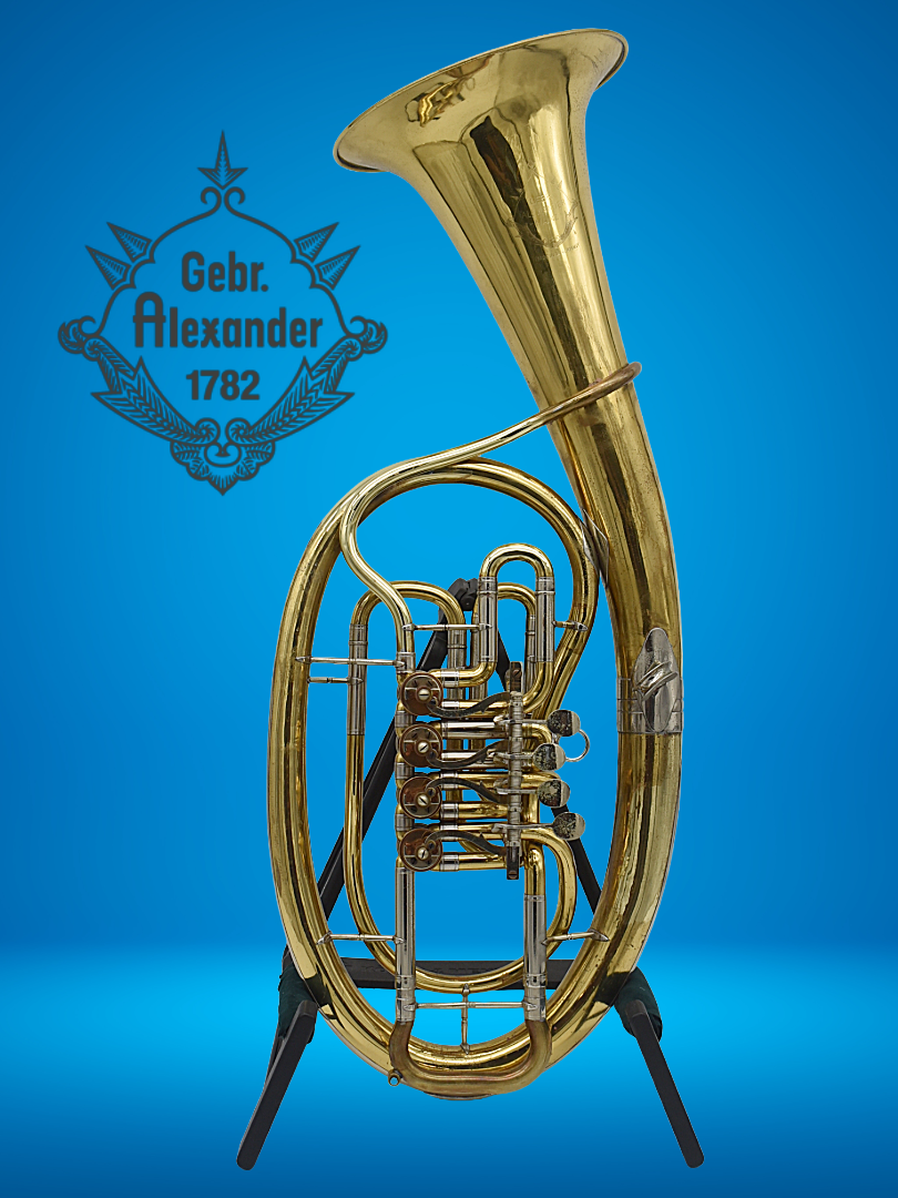 Alexander Wagner Tuba in Bb Preowned