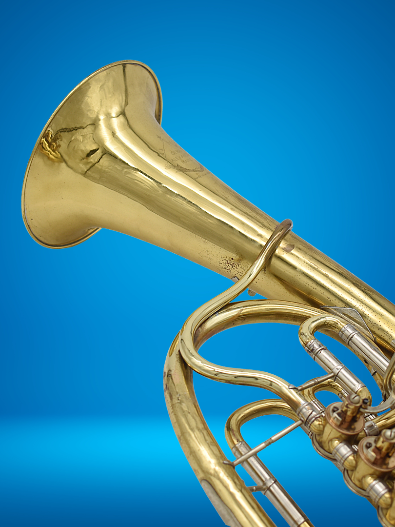 Alexander Wagner Tuba in Bb Preowned