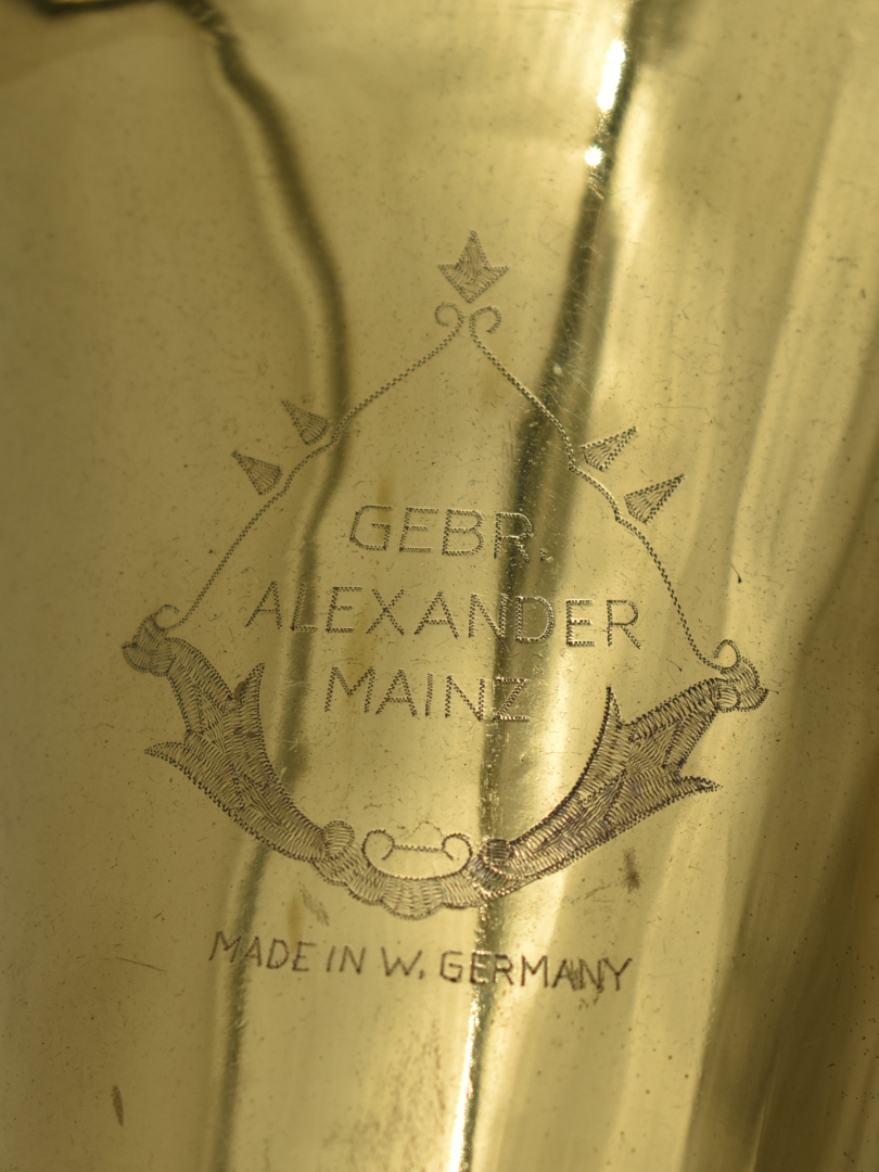 Alexander Wagner Tuba in Bb Preowned