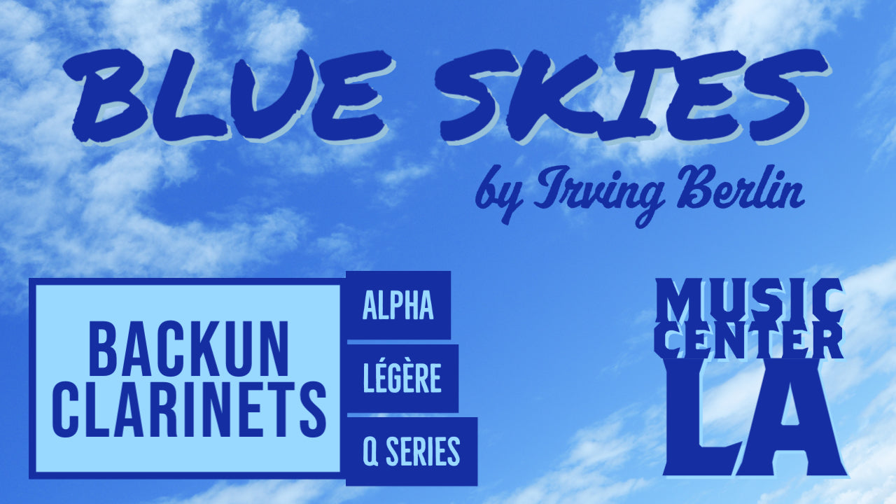 Load video: Blues Skies with Backkun Clarinets!