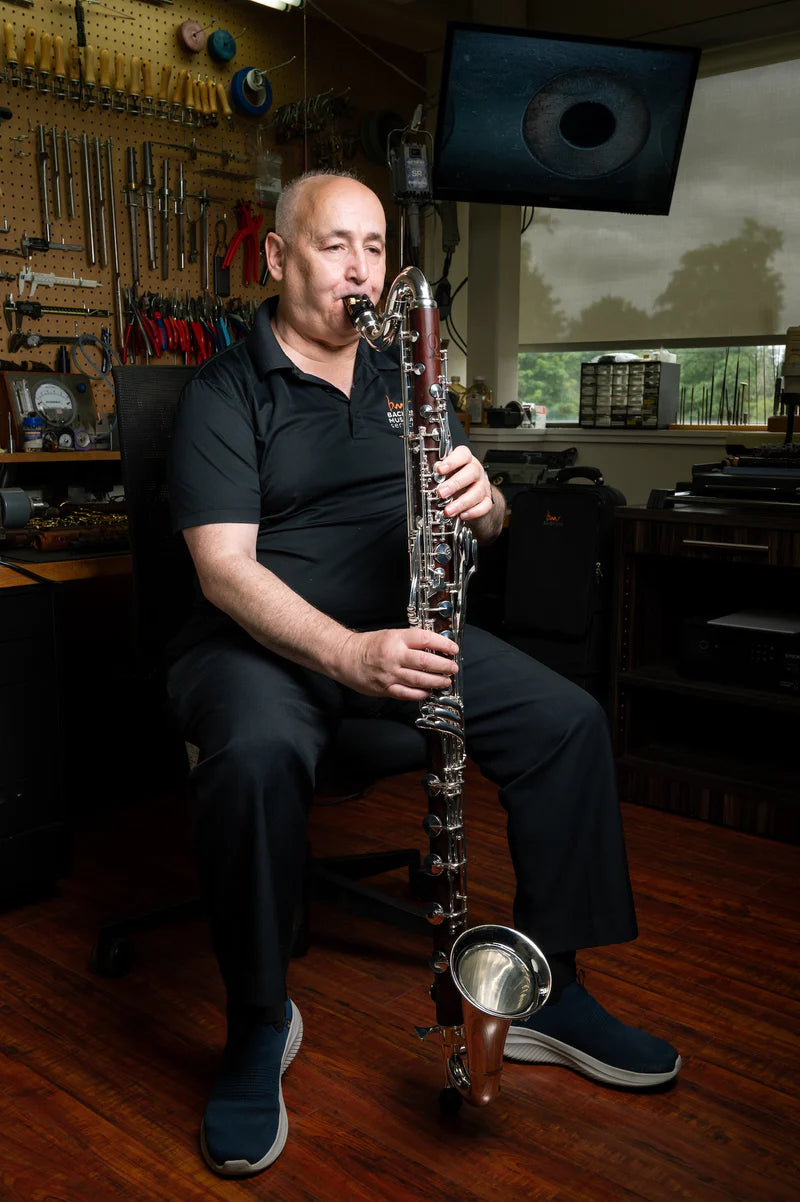 Backun Q Series Bass Clarinet