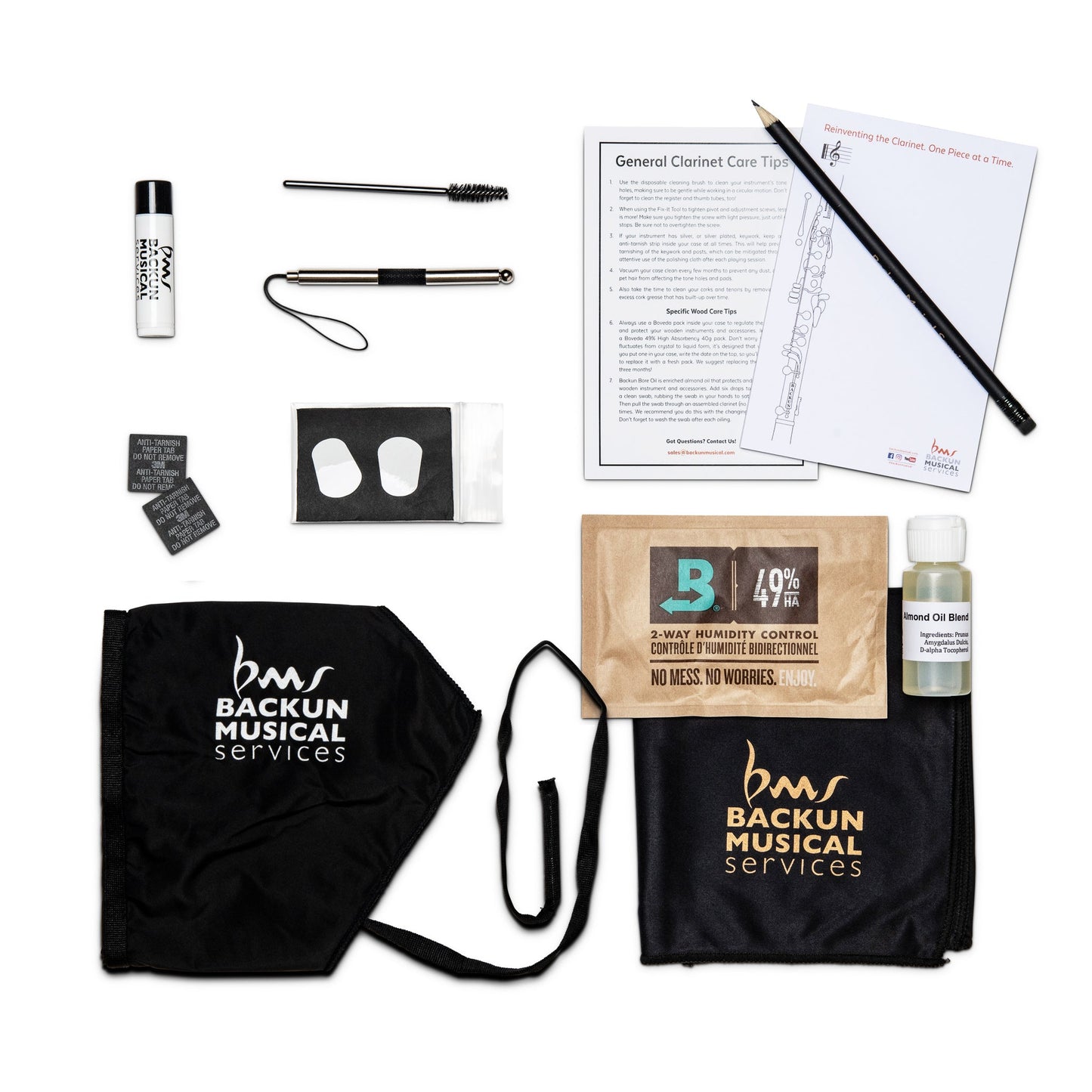 Backun Wood Care Kit Plus